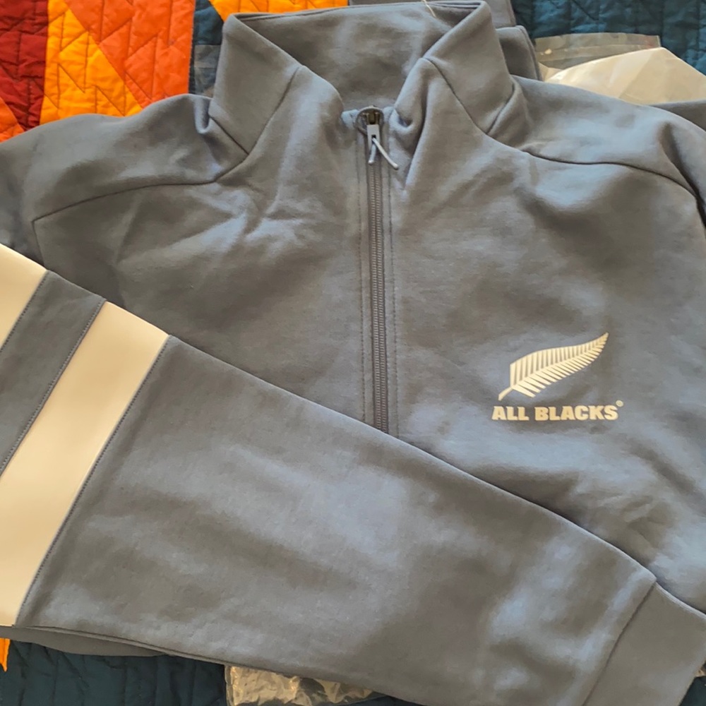 Adidas All Blacks Press Jacket Men’s Large